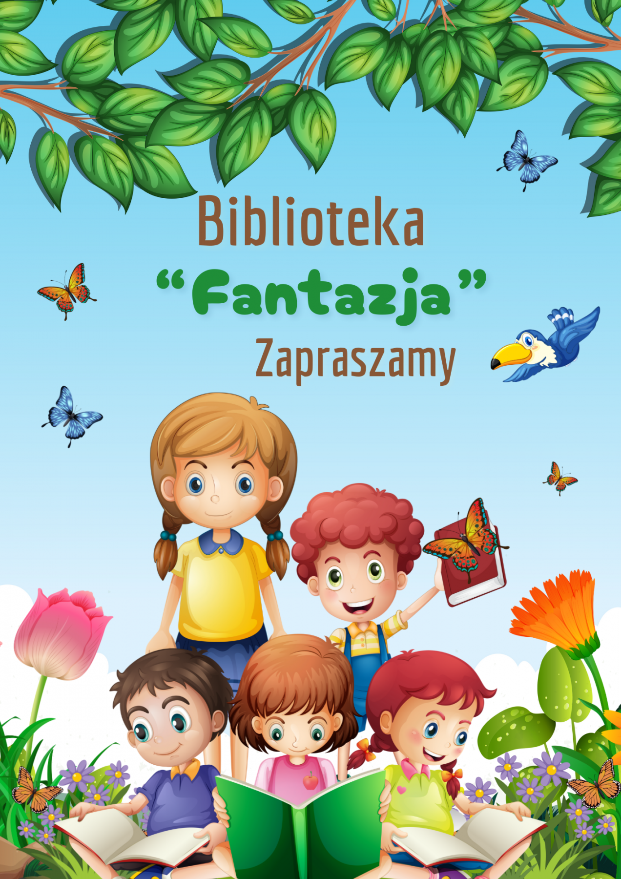 Biblioteka Fantazja powraca !